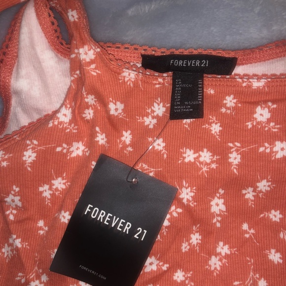 nwt floral forever 21 tank top - Picture 2 of 2